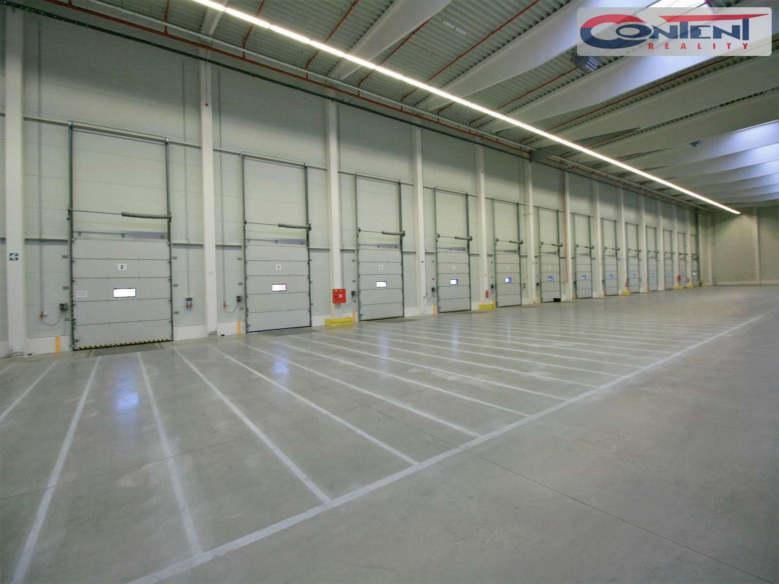 Pronájem novostavby skladu nebo výrobních prostor 8.330 m², Lovosice