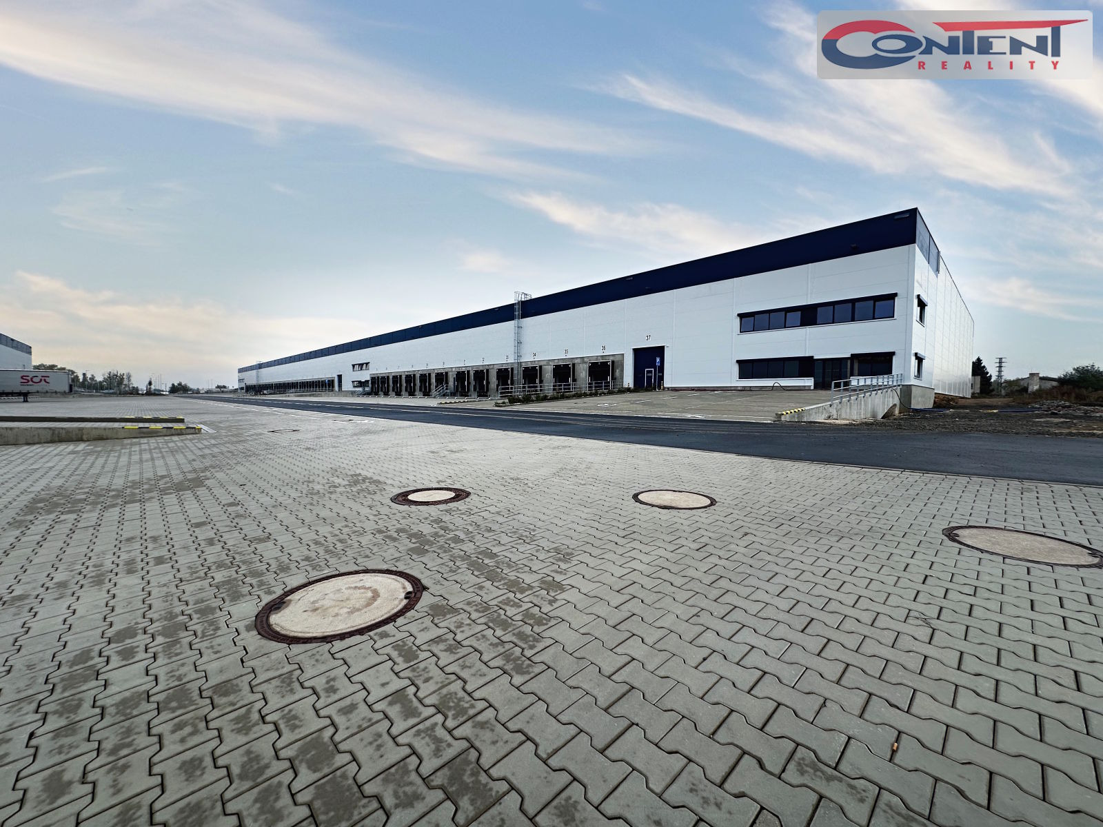 Pronájem novostavby skladu, výrobních prostor 20.000 m², Ostrava - Mošnov