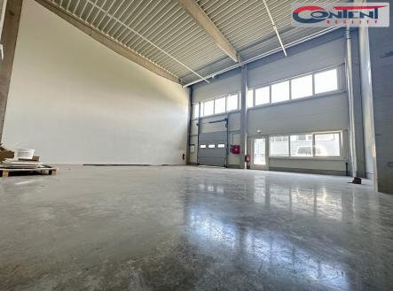 Pronájem - skladovací prostor, 370 m² obrázek
