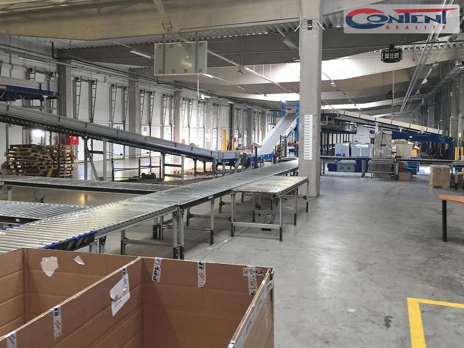 Novostavba skladu, výrobních prostor 11.000 m², Hradec Králové - Březhrad