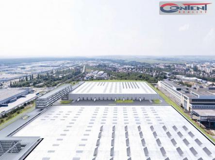 Pronájem - výrobní prostor, 24 265 m²