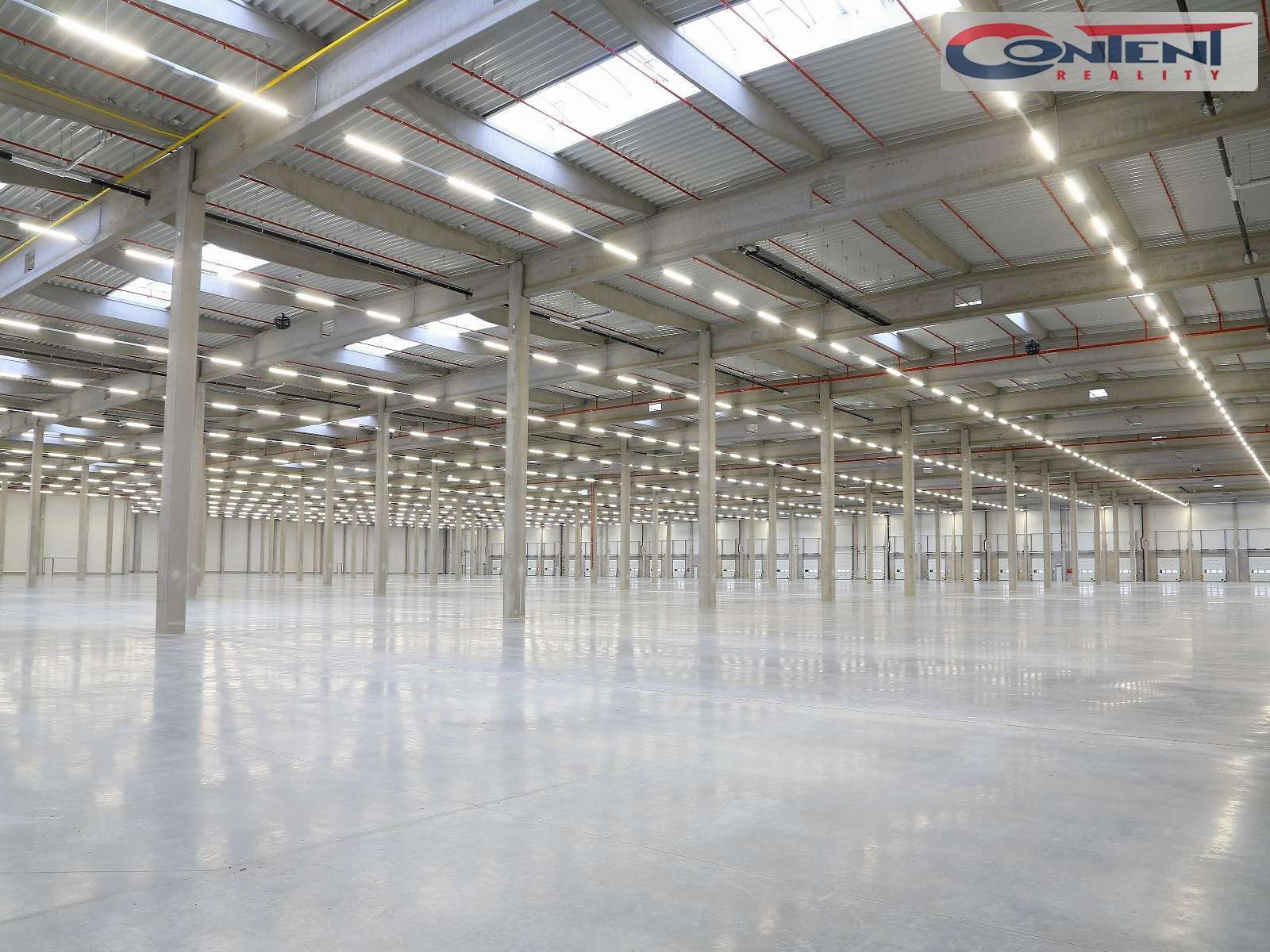 Pronájem výrobních prostor nebo skladu 10.000 m², Podbořany