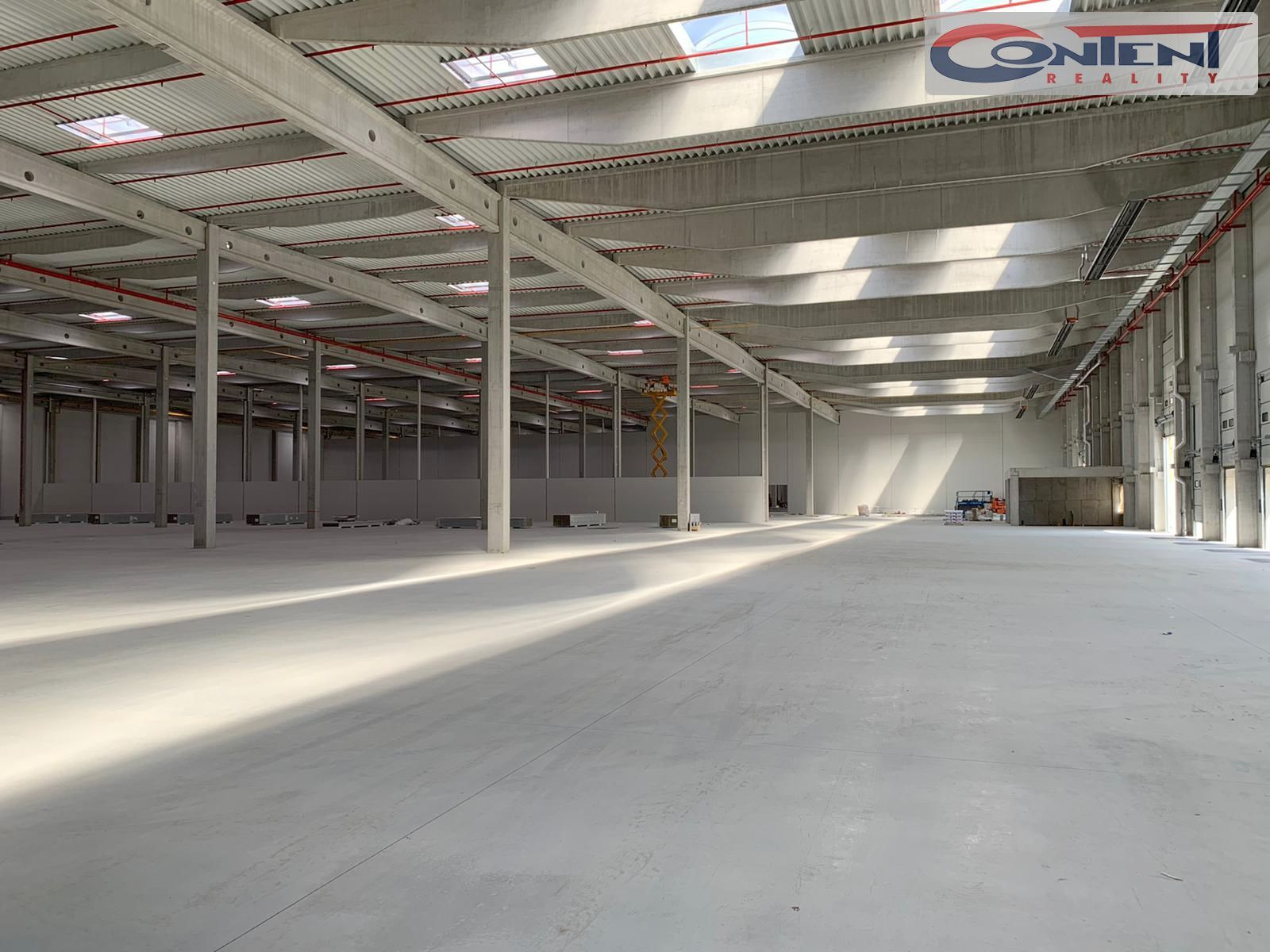 Pronájem výrobních prostor nebo skladu 10.000 m², Podbořany