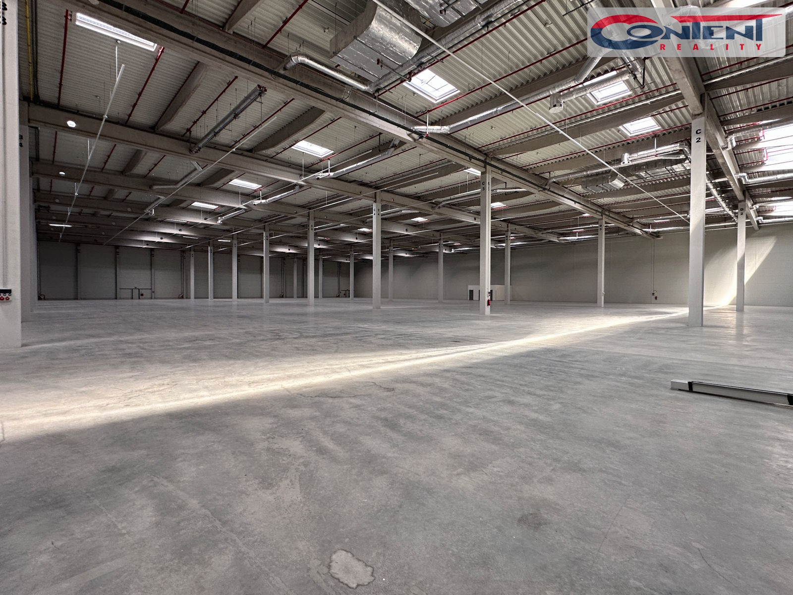 Pronájem novostavby skladu, výrobních prostor 6.810 m², České Budějovice