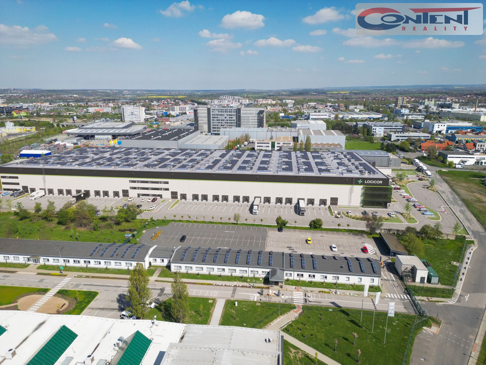 Pronájem skladu, výrobních prostor 3.980 m², Praha 10 - Hostivař, 
