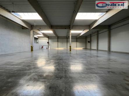 Pronájem - výrobní prostor, 882 m²