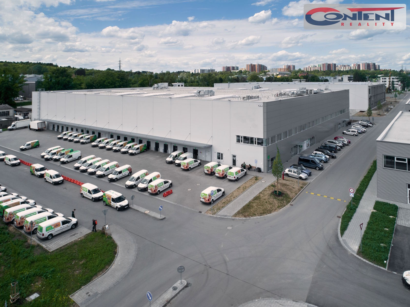 Pronájem skladu, obchodních nebo výrobních prostor 16.000 m², Brno - Líšeň