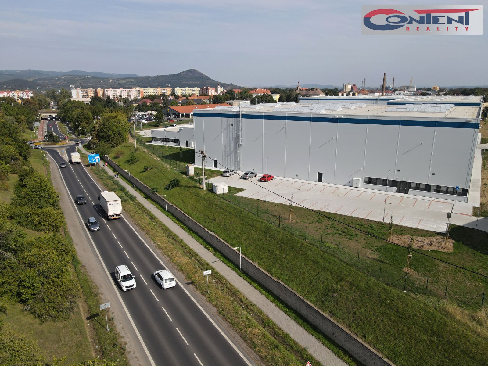 Pronájem novostavby skladu, výrobních prostor 3.200 m², Lovosice