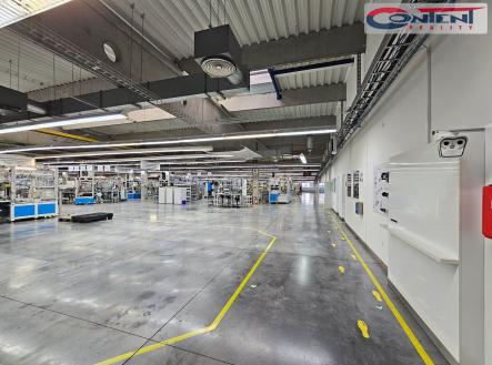 Pronájem - výrobní prostor, 2 410 m² obrázek