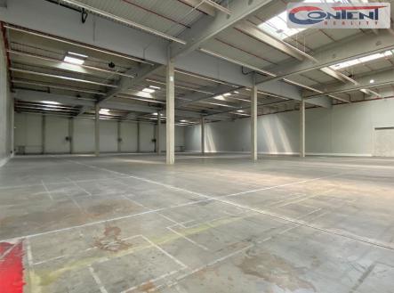 Pronájem - skladovací prostor, 4 890 m²