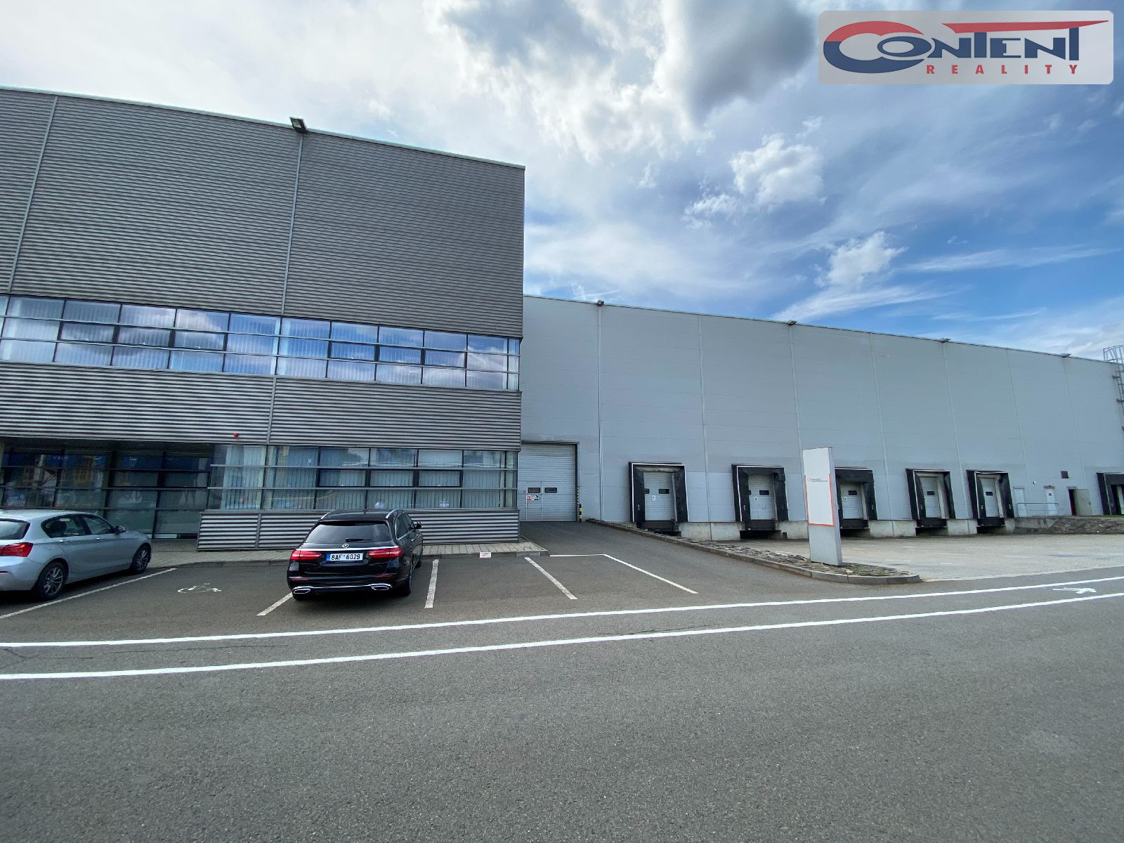 Pronájem skladu nebo výrobních prostor 4.890 m², Ostrava - Hrabová, D56