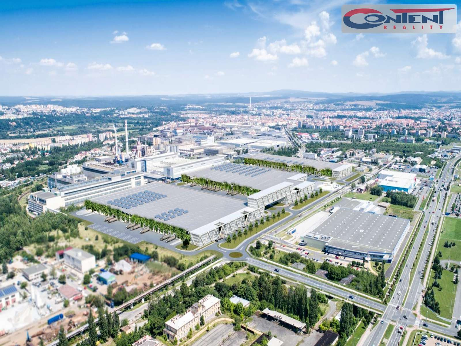 Pronájem skladu, výrobních prostor 15.000 m², Plzeň