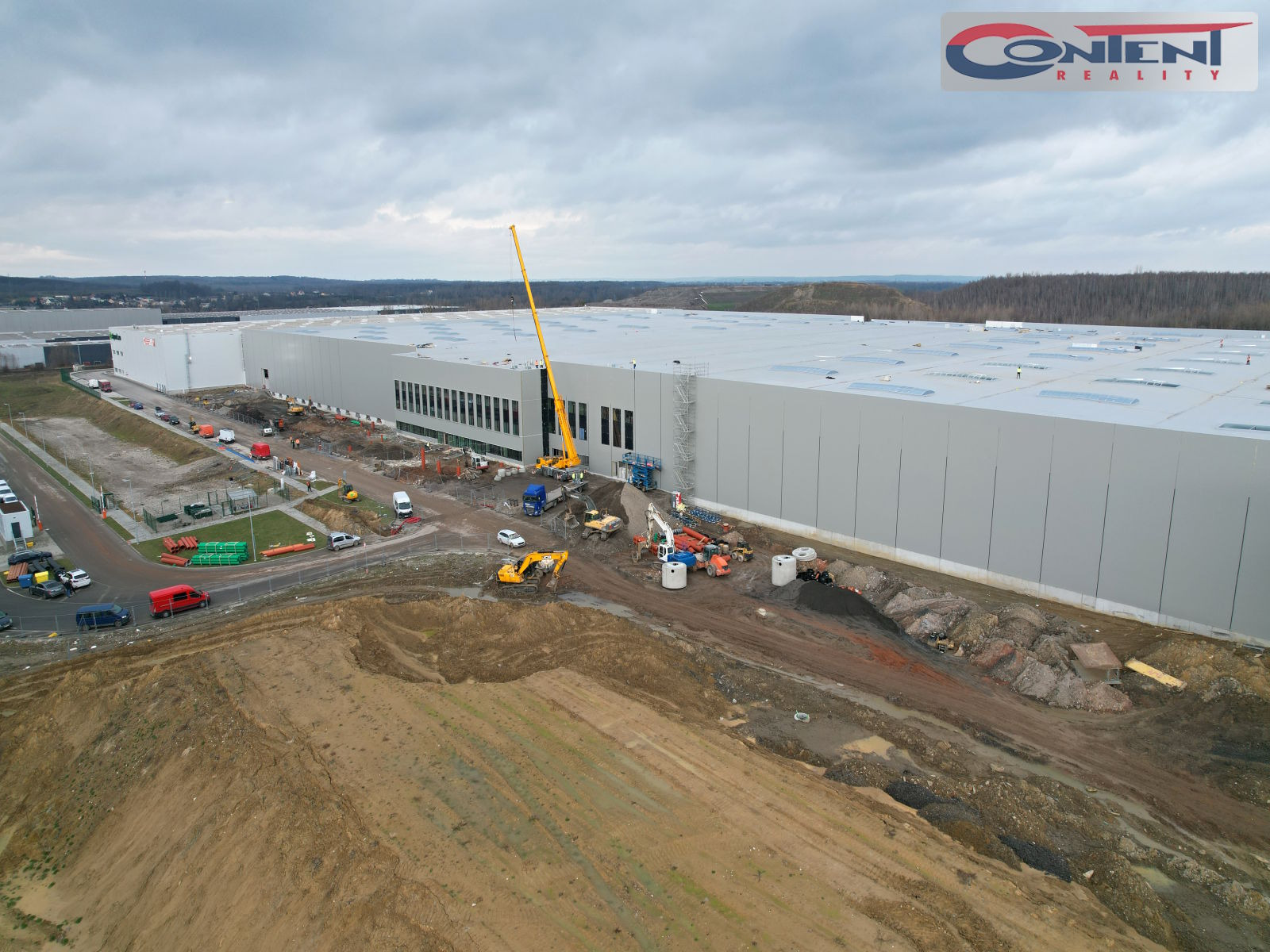 Novostavba, skladové, výrobní prostory 5.326 m², Ostrava, Hrušov, D1