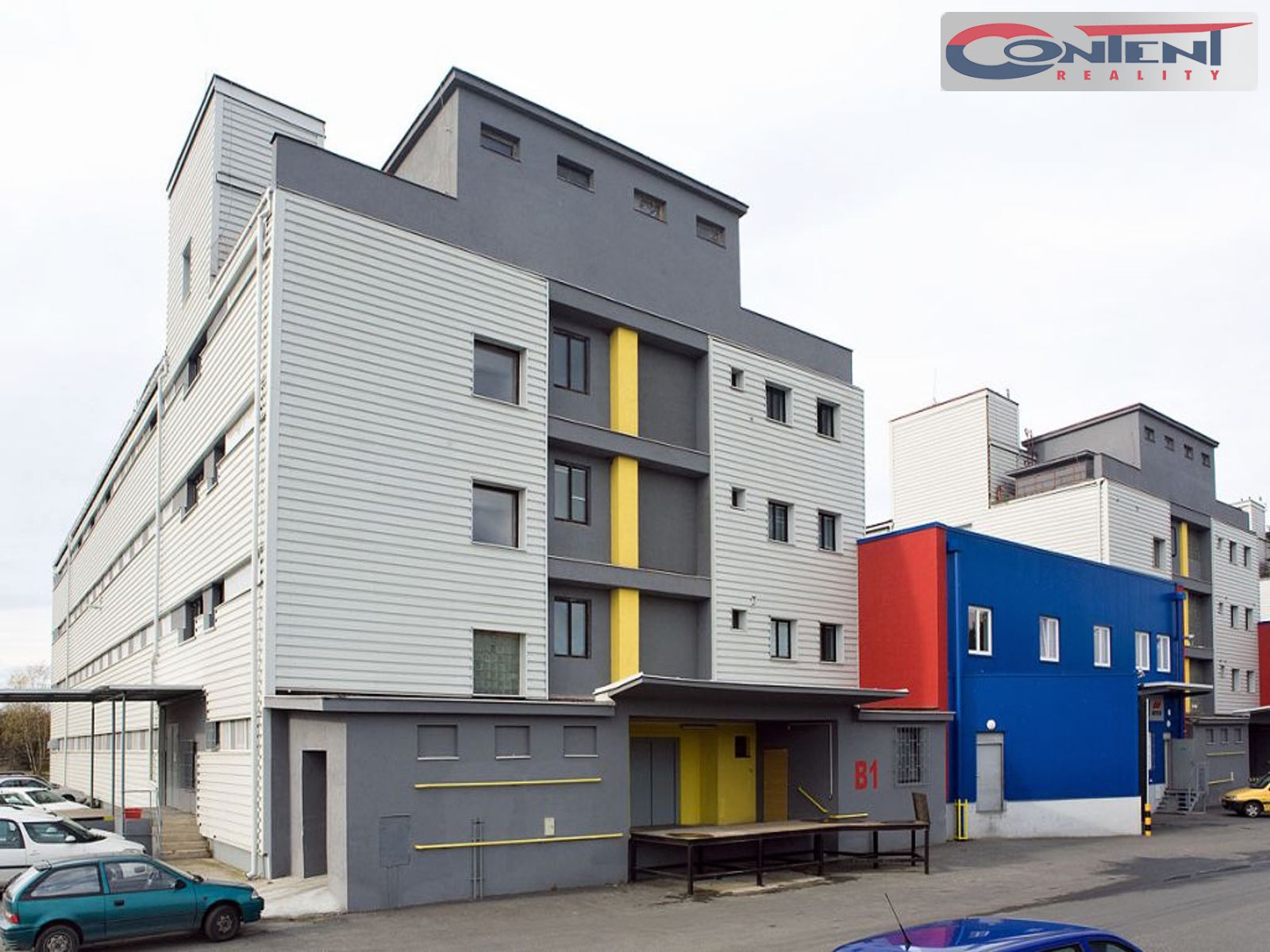 Pronájem skladu nebo výrobních prostor 908 m², Praha 9