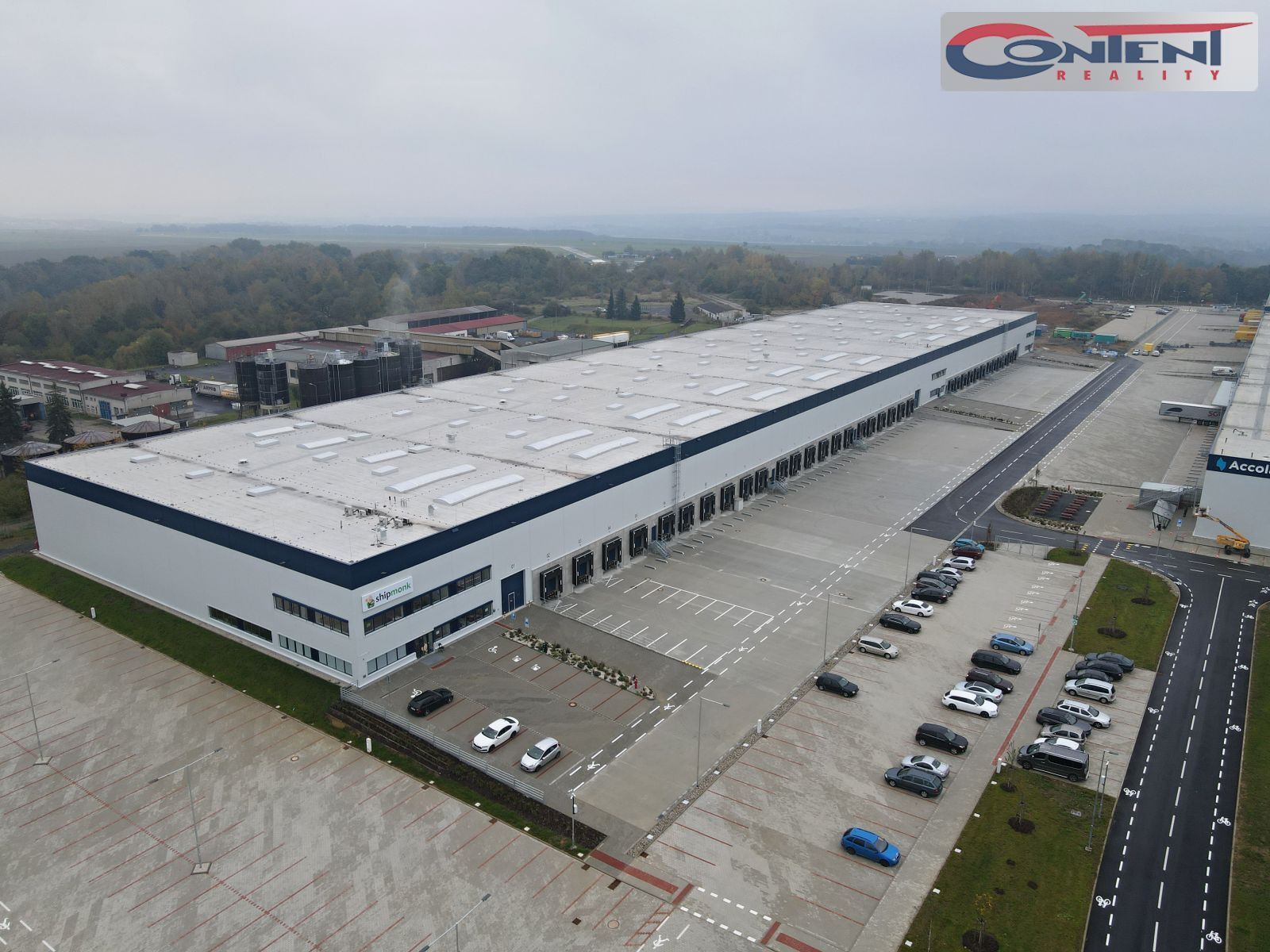 Pronájem novostavby skladu, výrobních prostor 29.000 m², Ostrava