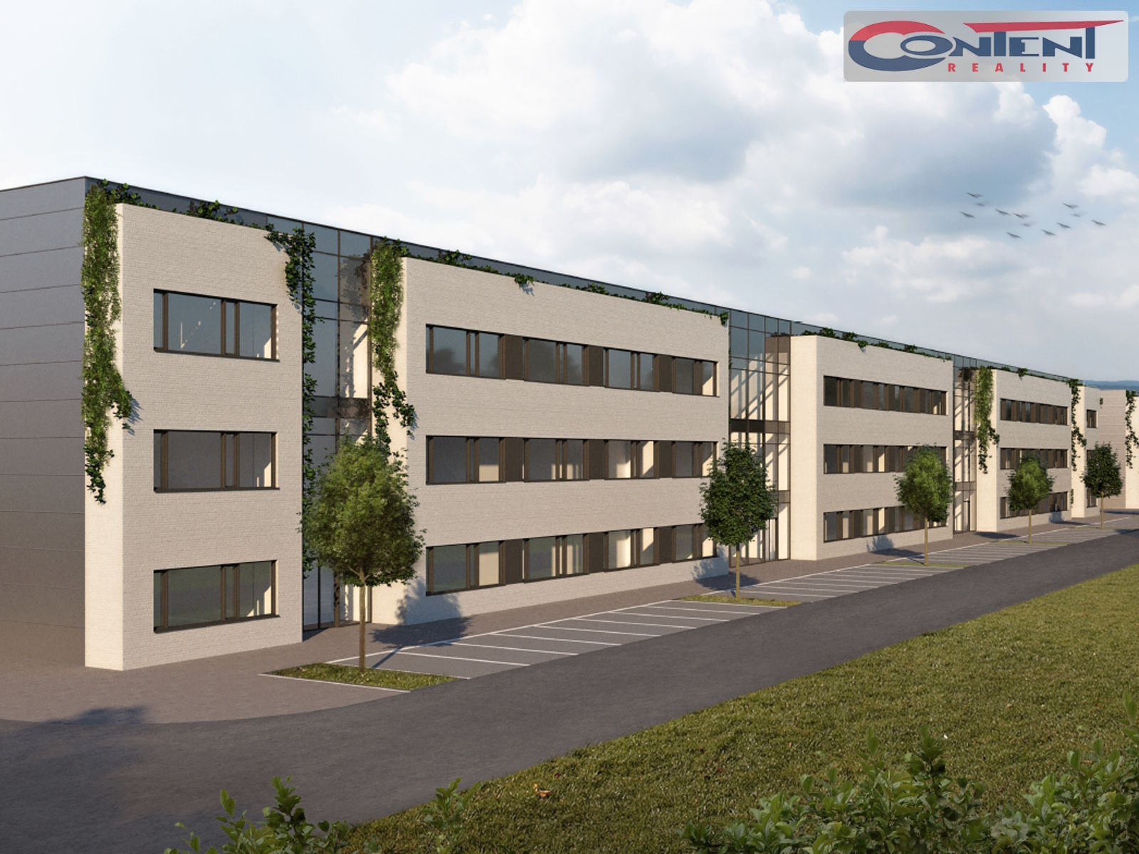 Novostavba, skladové, výrobní prostory 2026 m², Ostrava, Hrabová, D56