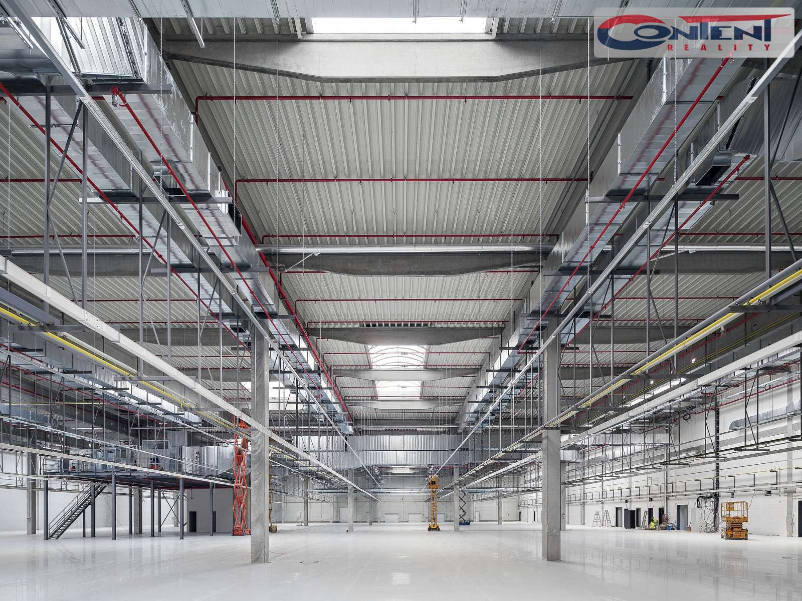 Pronájem skladu, výrobních prostor 3.553 m², Kvasiny