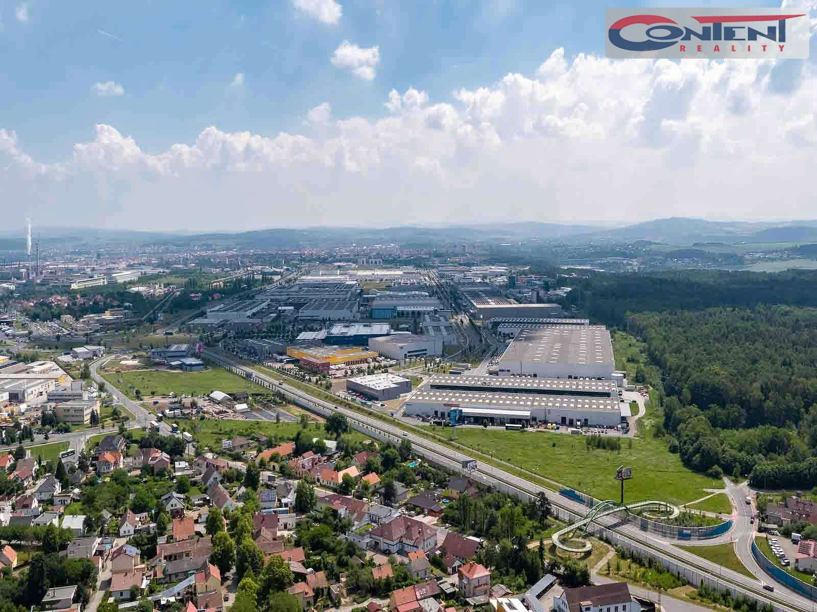 Pronájem skladu nebo výrobních prostor 4.744 m², Plzeň, Borská pole, D5