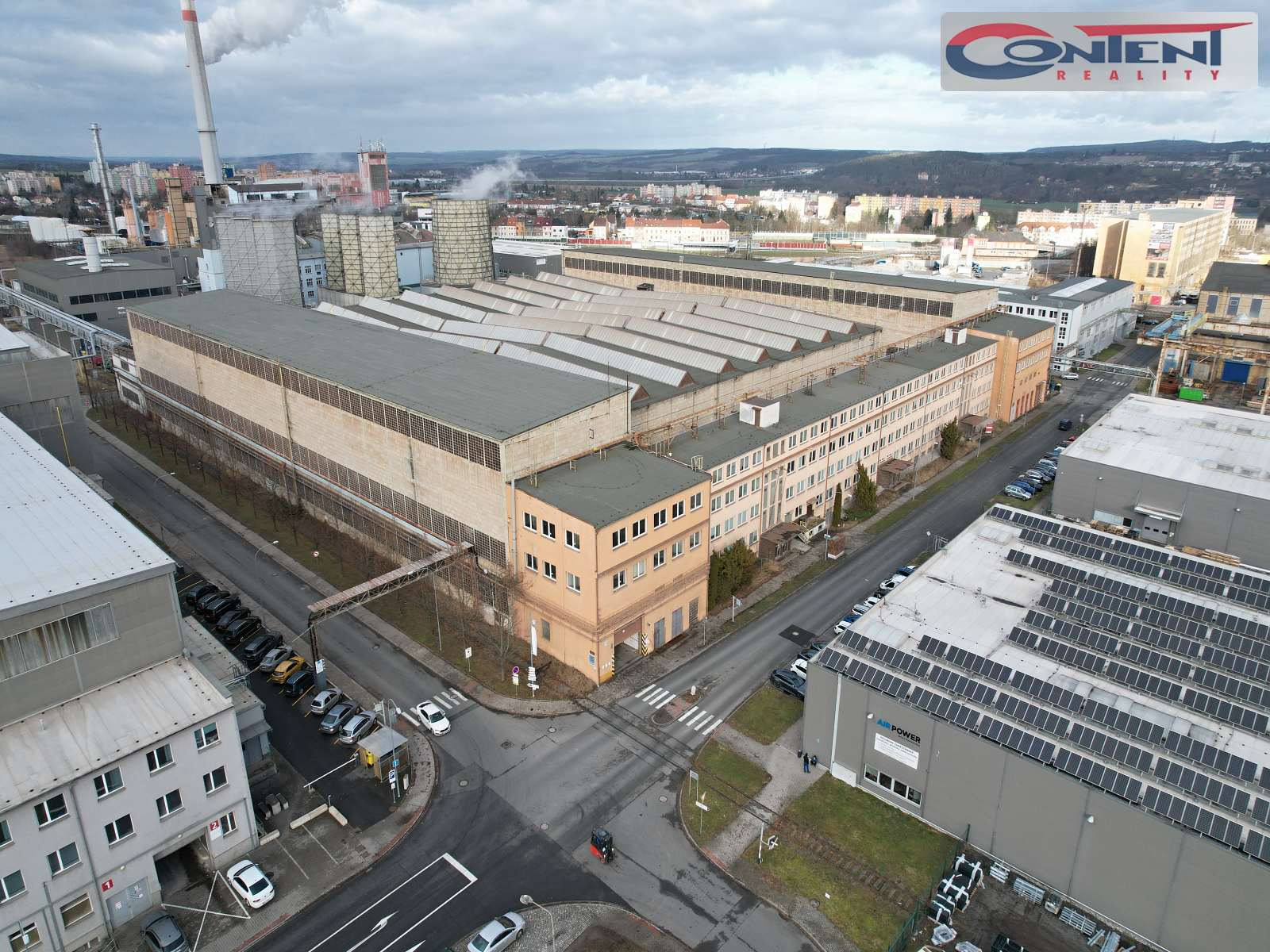 Pronájem skladu/výrobních prostor 1.009 m², Plzeň - Skvrňany