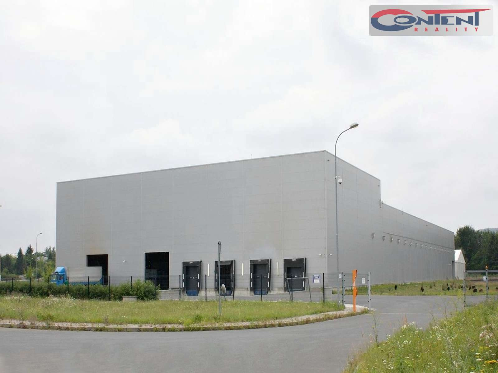 Pronájem skladu, výrobních prostor 18.000 m², Litovel, D35