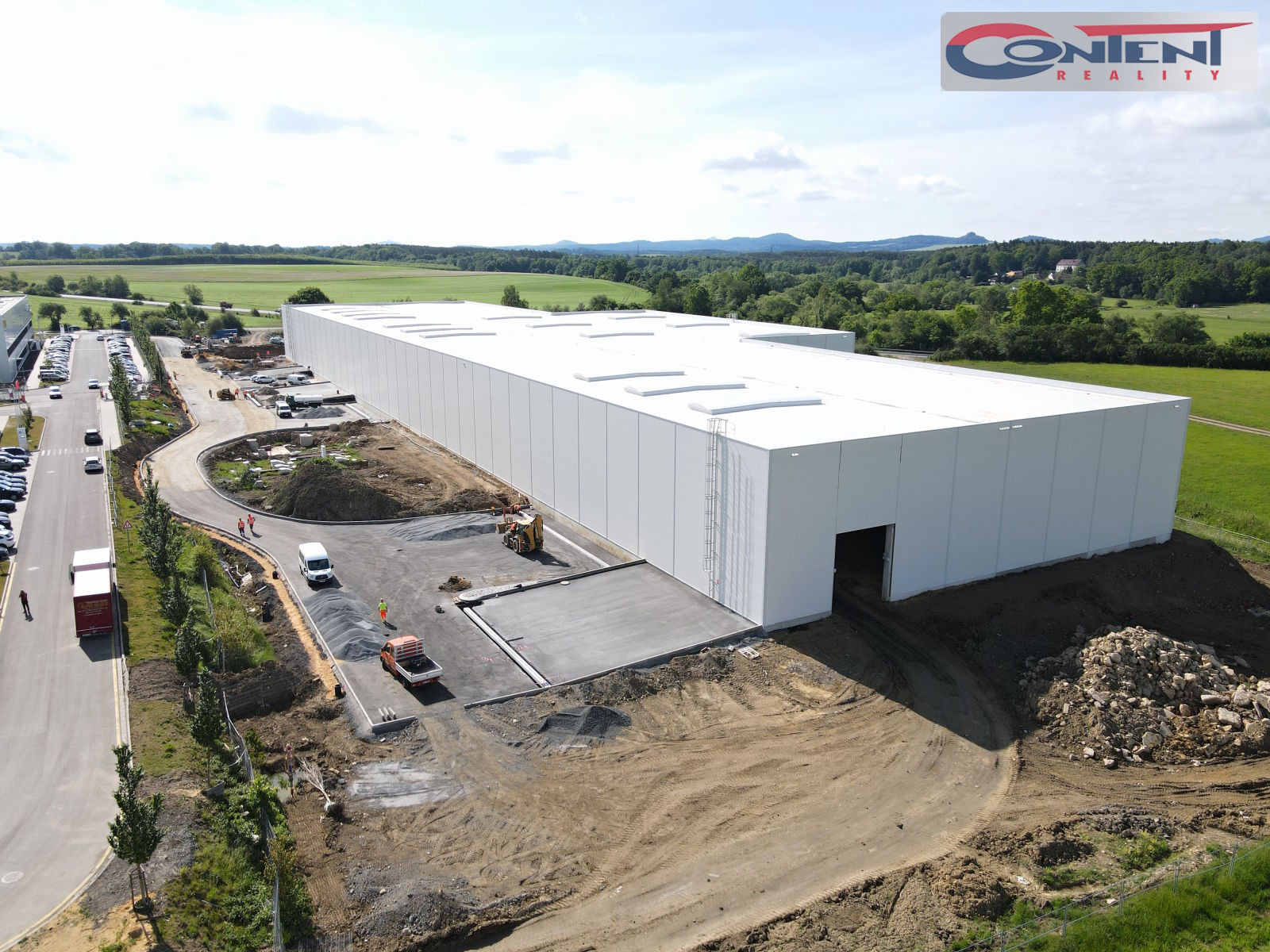 Pronájem skladu, výrobních prostor 8.000 m², Česká Lípa - Dobranov
