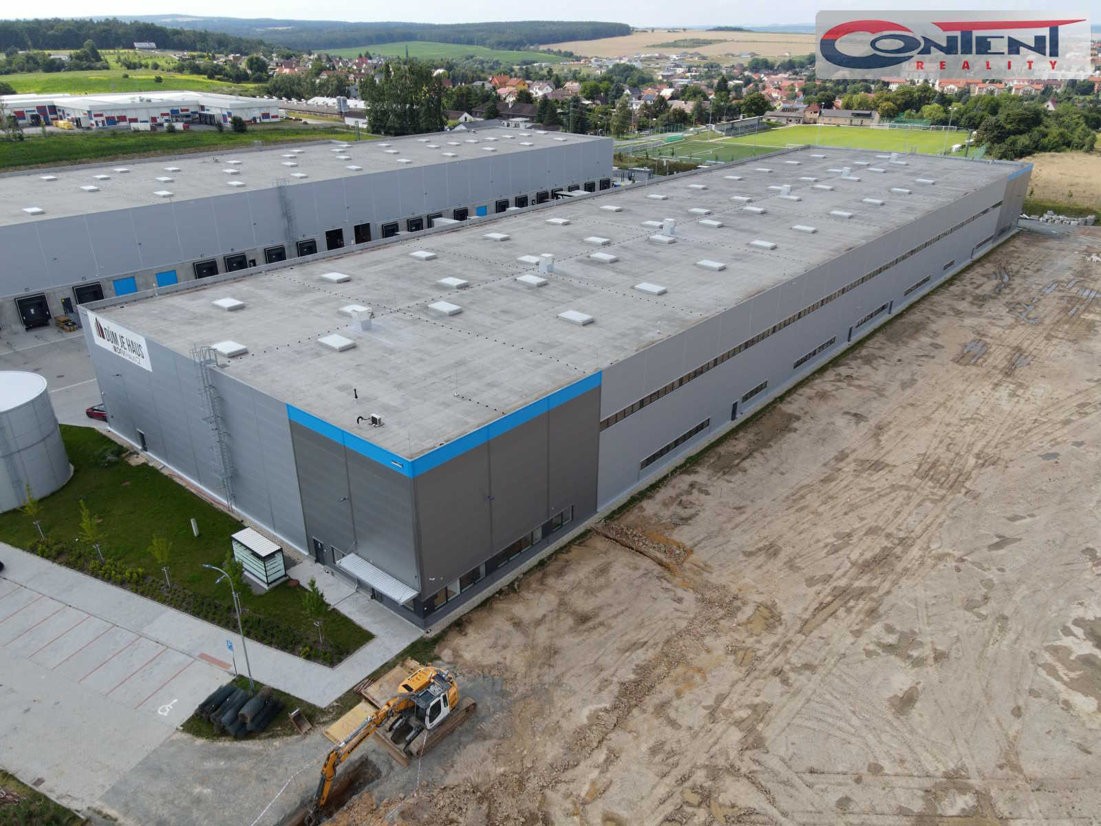 Pronájem skladu nebo výrobních prostor 8.000 m², Plzeň