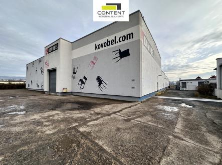 Pronájem - výrobní prostor, 2 200 m² obrázek