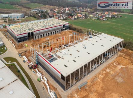 Pronájem - výrobní prostor, 3 500 m²