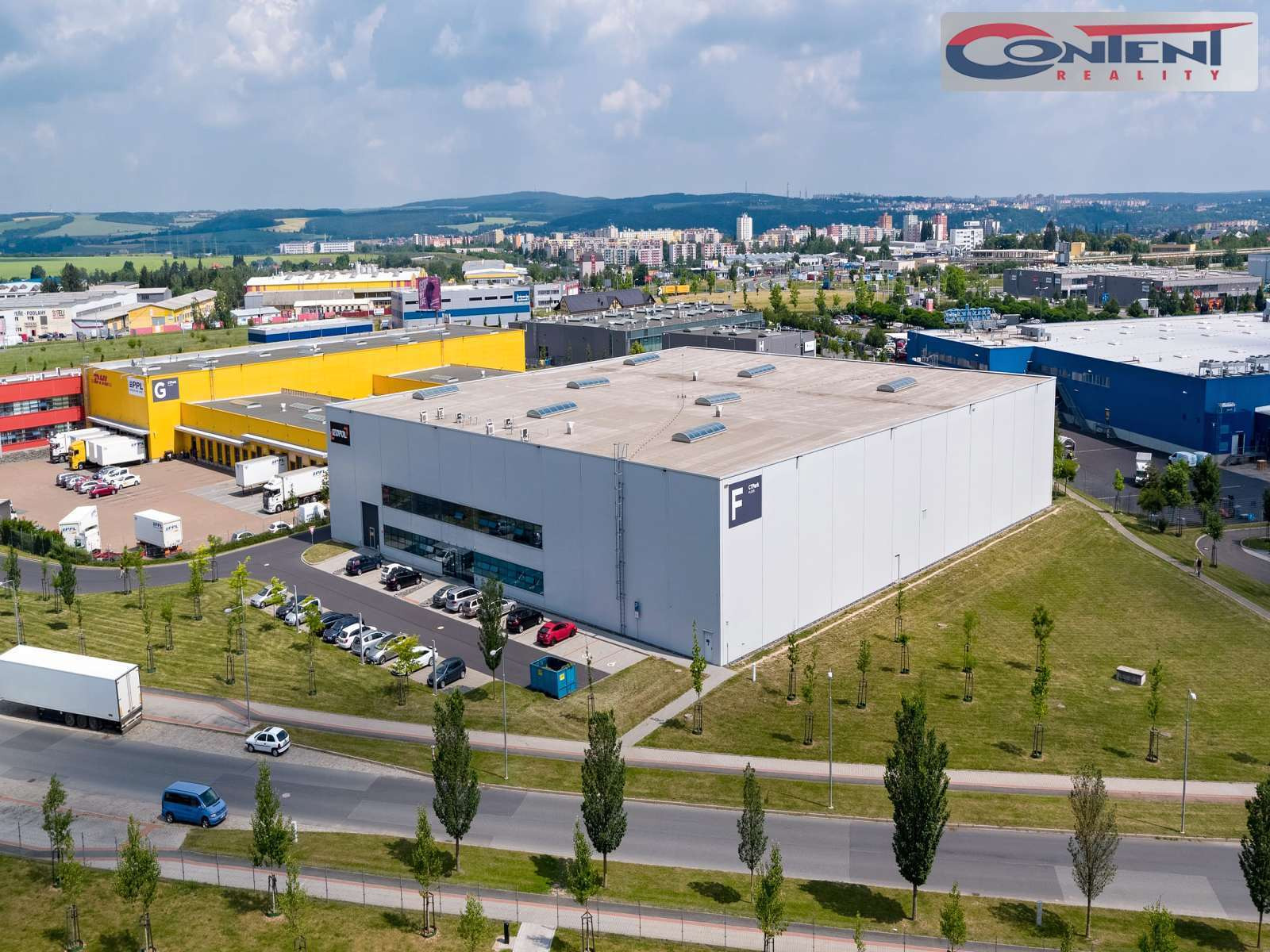 Pronájem skladu, výrobních prostor 3.683 m², Plzeň, Borská Pole, D5