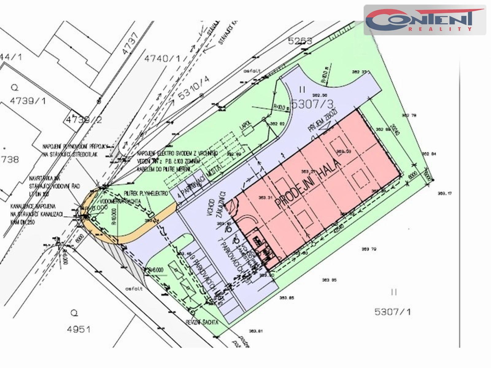 Prodej komerčního pozemku 6.000 m², Varnsdorf