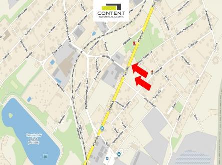 Prodej - pozemek pro komerční výstavbu, 6 000 m²