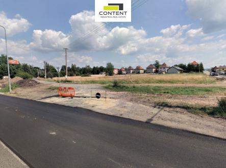 Prodej - pozemek pro komerční výstavbu, 6 000 m²