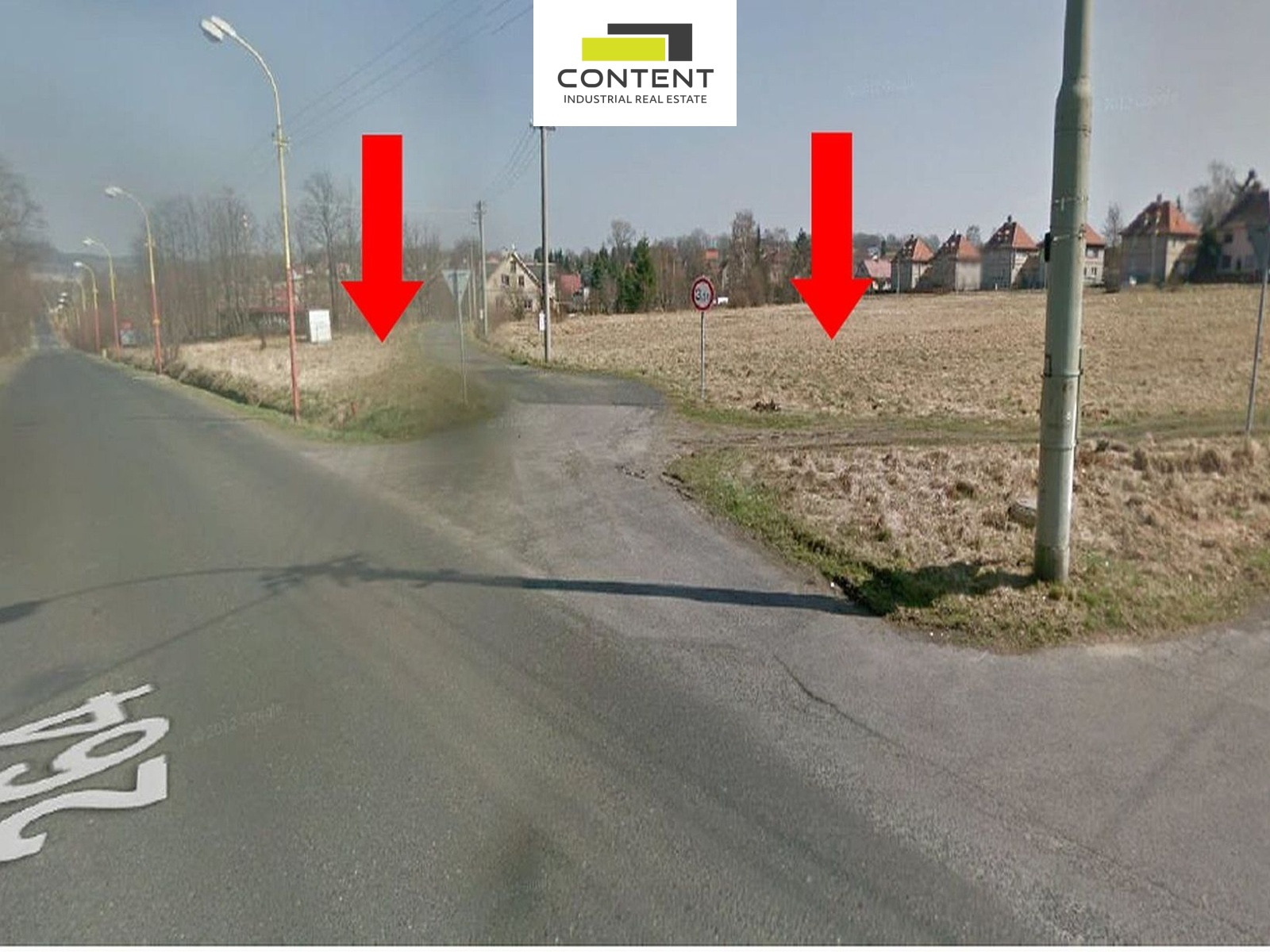 Prodej komerčního pozemku 6.000 m², Varnsdorf