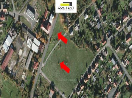 Prodej - pozemek pro komerční výstavbu, 6 000 m²