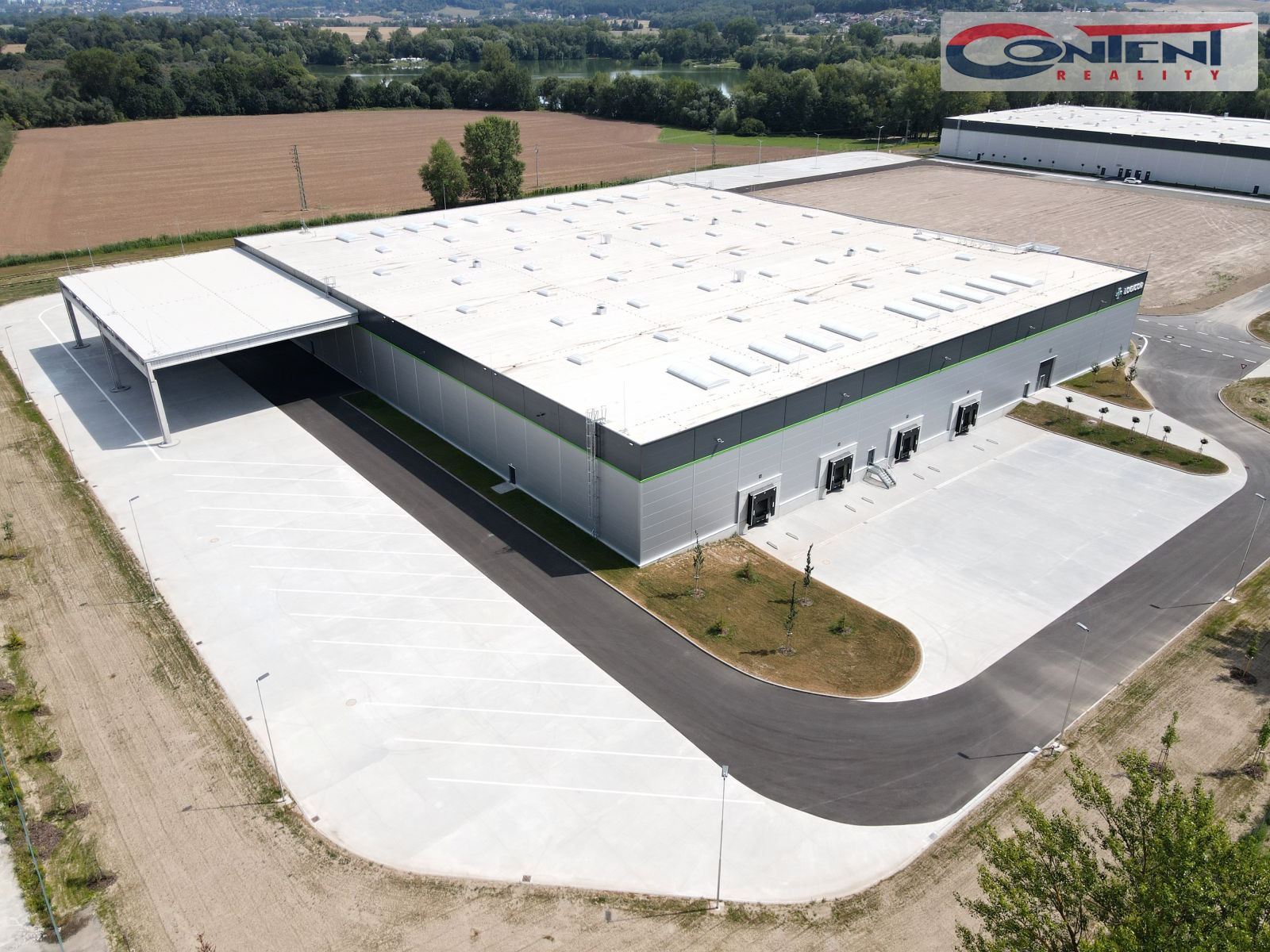 Pronájem skladu, výrobních prostor 8.000 m², Příšovice, D10