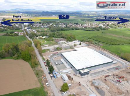 Pronájem - skladovací prostor, 8 000 m²