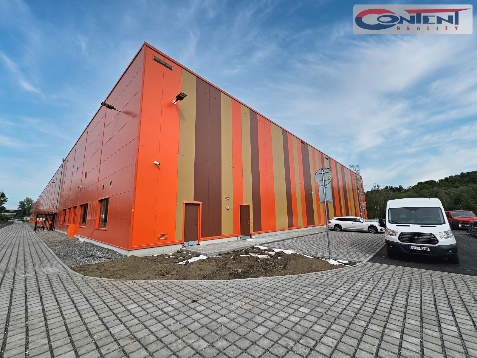 Novostavba, skladové, výrobní prostory 3.500 m², Ostrava - Zárubek