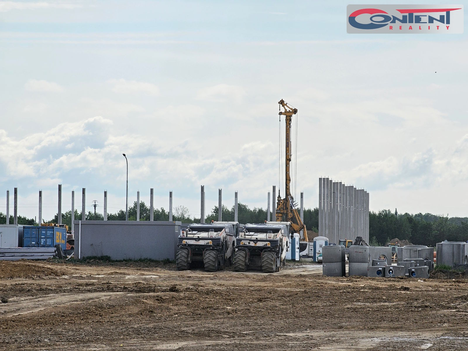 Pronájem novostavby skladu nebo výrobních prostor 3.500 m², Mošnov