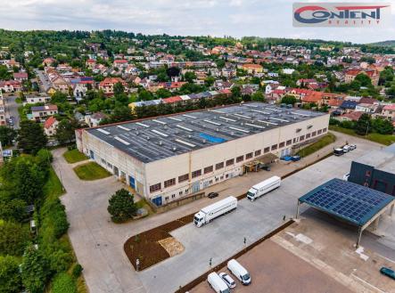 Pronájem - skladovací prostor, 3 400 m²