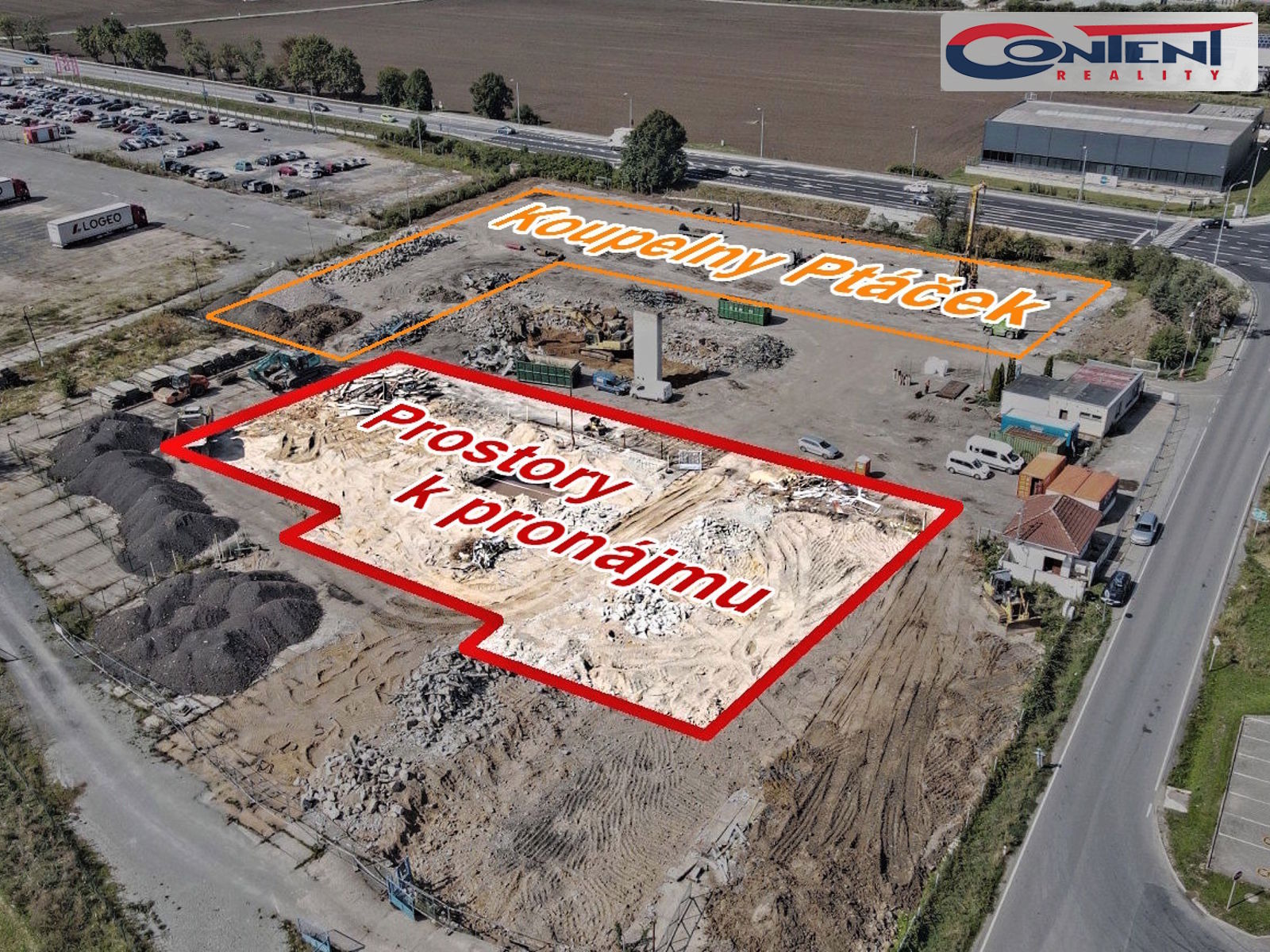 Pronájem skladu, výrobních prostor 2.152 m², Mladá Boleslav