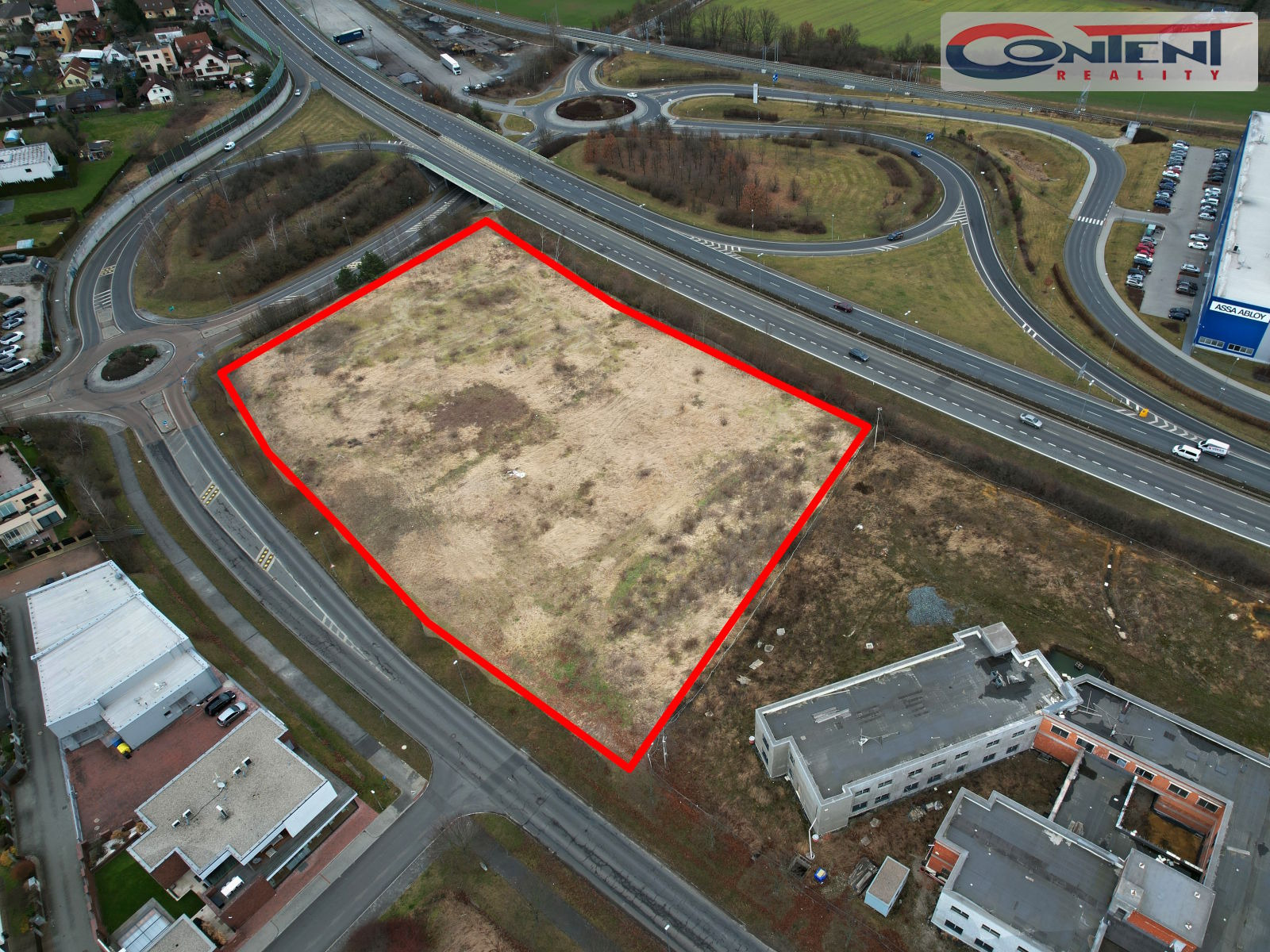 Pronájem komerčního pozemku 11.000 m², Plzeň, D5