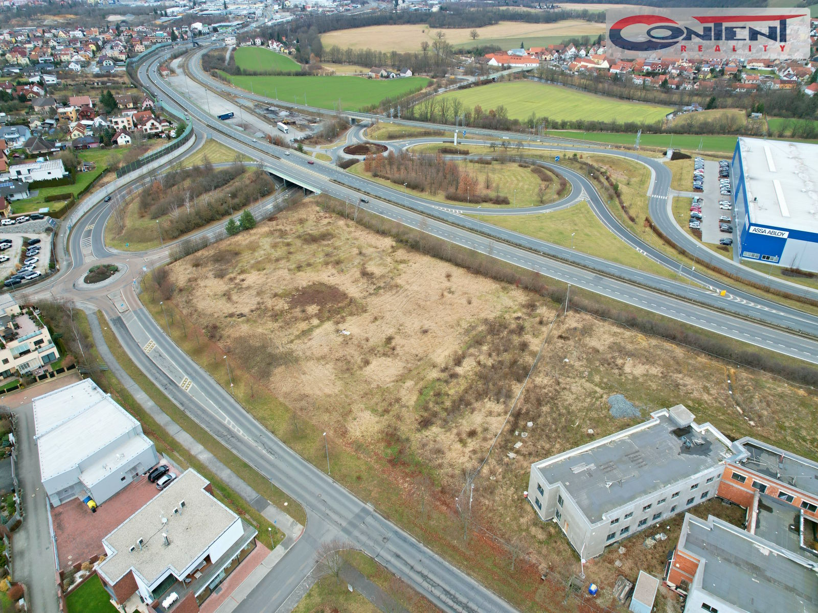 Pronájem komerčního pozemku 11.000 m², Plzeň, D5