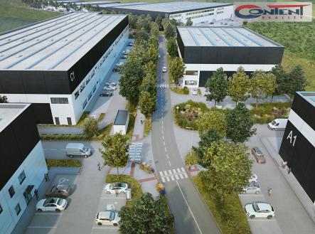 Pronájem - skladovací prostor, 6 600 m²