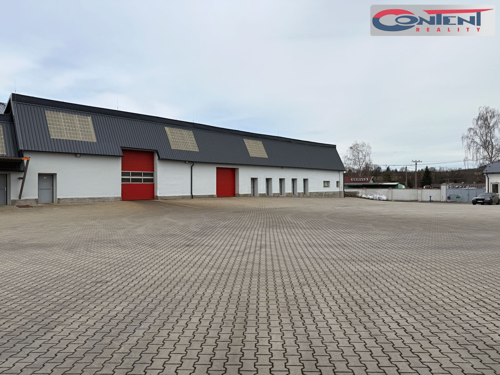 Pronájem průmyslového areálu 4.150 m², Rokycany, D5