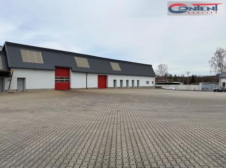 Pronájem - skladovací prostor, 4 150 m²