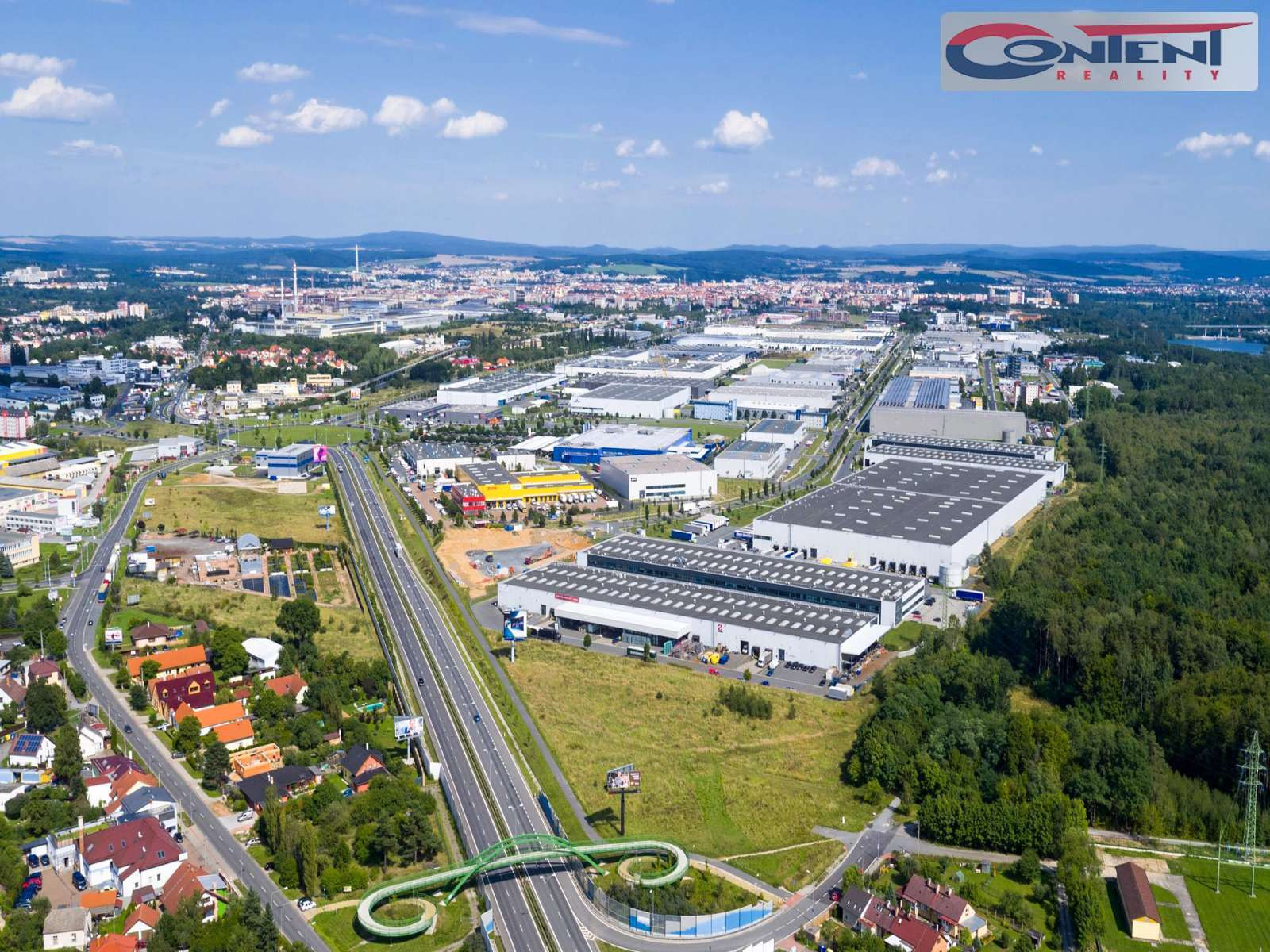 Pronájem skladu, výrobních prostor prostor 9.606 m², Plzeň, Borská pole, D5