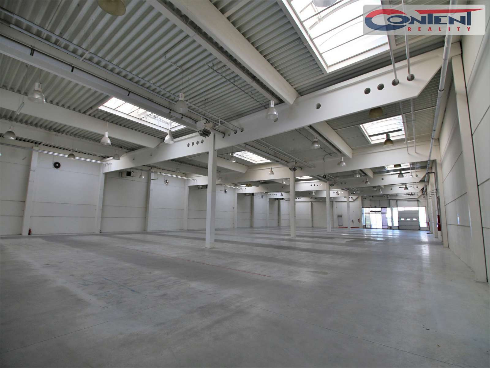 Pronájem skladových prostor 6.000 m², Liberec