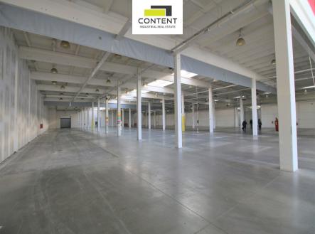 Pronájem - skladovací prostor, 2 058 m²