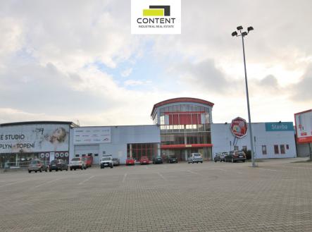 Pronájem - skladovací prostor, 2 058 m²