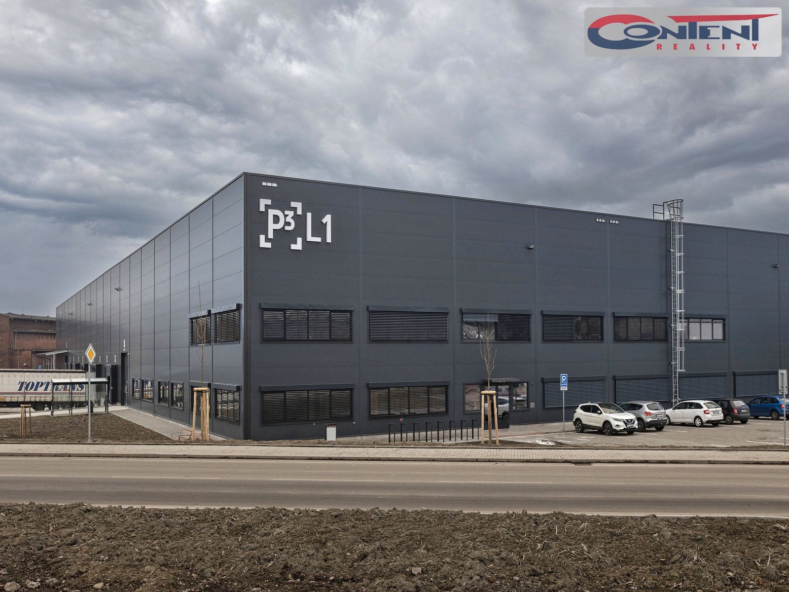 Pronájem novostavby industriálních prostor 1.500 m², Ostrava - Vítkovice, D1